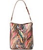 BRAHMIN Melbourne Collection Sunleaf Celina Bucket Bag - Image 1