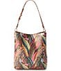 BRAHMIN Melbourne Collection Sunleaf Celina Bucket Bag - Image 2