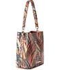 BRAHMIN Melbourne Collection Sunleaf Celina Bucket Bag - Image 4