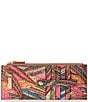 BRAHMIN Melbourne Collection Sunleaf Credit Card Wallet - Image 1