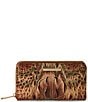 BRAHMIN Melbourne Collection Suri Earthbound Wallet - Image 1