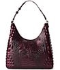 BRAHMIN Melbourne Collection Tabitha Oxblood Shoulder Bag - Image 2