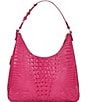 Color:Paradise Pink - Image 2 - Melbourne Collection Tabitha Paradise Pink Shoulder Bag
