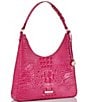 Color:Paradise Pink - Image 4 - Melbourne Collection Tabitha Paradise Pink Shoulder Bag