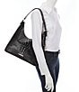 Color:Black - Image 4 - Melbourne Collection Tabitha Shoulder Bag