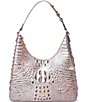 BRAHMIN Melbourne Collection Tabitha Silk Mist Shoulder Bag - Image 1