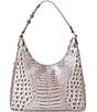 BRAHMIN Melbourne Collection Tabitha Silk Mist Shoulder Bag - Image 2
