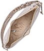 BRAHMIN Melbourne Collection Tabitha Silk Mist Shoulder Bag - Image 3