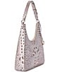 BRAHMIN Melbourne Collection Tabitha Silk Mist Shoulder Bag - Image 4
