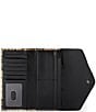 BRAHMIN Melbourne Collection Taupe Fields Veronica Trifold Wallet, Color:Taupe Fields - Image 3