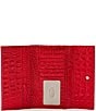 BRAHMIN Melbourne Collection Tinsel Red Cordelia Wallet - Image 3