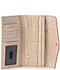 BRAHMIN Melbourne Collection Tiramisu Veronica Trifold Wallet, Color:Tiramisu - Image 3