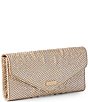 BRAHMIN Melbourne Collection Tiramisu Veronica Trifold Wallet, Color:Tiramisu - Image 4