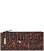 BRAHMIN Melbourne Collection Tortoise Shell Credit Card Wallet - Image 1