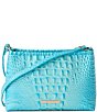 BRAHMIN Melbourne Collection Tropic Blue Lorelei Shoulder Bag,New Products : American Fashion Style Bags On Sale