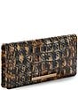 BRAHMIN Melbourne Collection Untamed Batik Ady Wallet, Color:Untamed - Image 1