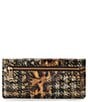 BRAHMIN Melbourne Collection Untamed Batik Ady Wallet, Color:Untamed - Image 2