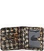 BRAHMIN Melbourne Collection Untamed Jane Bifold Wallet, Color:Untamed - Image 3