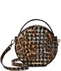 BRAHMIN Melbourne Collection Untamed Lane Crossbody Bag, Color:Untamed - Image 1