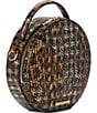 BRAHMIN Melbourne Collection Untamed Lane Crossbody Bag, Color:Untamed - Image 4