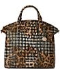 BRAHMIN Melbourne Collection Untamed Large Duxbury Satchel Bag, Color:Untamed - Image 1