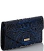 BRAHMIN Melbourne Collection Veronica Anchor Wallet, Color:Anchor - Image 4