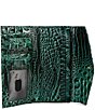 BRAHMIN Melbourne Collection Veronica Pine Wallet - Image 3