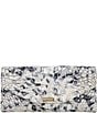 BRAHMIN Melbourne Collection Veronica Snow Owl Wallet - Image 1