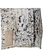 BRAHMIN Melbourne Collection Veronica Snow Owl Wallet - Image 3