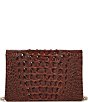 BRAHMIN Melbourne Collection Wendy Crossbody Bag, Color:Pecan - Image 2