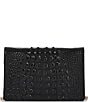 BRAHMIN Melbourne Collection Wendy Crossbody Bag, Color:Black - Image 2