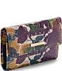 BRAHMIN Melbourne Collection Wildflower Cordelia Wallet, Color:Wildflower - Image 4