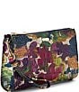 BRAHMIN Melbourne Collection Wildflower Daisy Wristlet, Color:Wildflower - Image 4