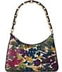 BRAHMIN Melbourne Collection Wildflower Esme Shoulder Bag, Color:Wildflower - Image 1