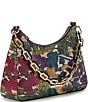 BRAHMIN Melbourne Collection Wildflower Esme Shoulder Bag, Color:Wildflower - Image 4