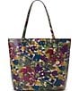 BRAHMIN Melbourne Collection Wildflower Ezra Tote Bag, Color:Wildflower - Image 1