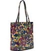 BRAHMIN Melbourne Collection Wildflower Ezra Tote Bag, Color:Wildflower - Image 4