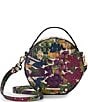 BRAHMIN Melbourne Collection Wildflower Lane Crossbody Bag, Color:Wildflower - Image 1