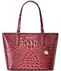 BRAHMIN Melbourne Coquette Collection Medium Asher Tote Bag, Color:Coquette - Image 1