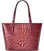 BRAHMIN Melbourne Coquette Collection Medium Asher Tote Bag, Color:Coquette - Image 2