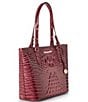 BRAHMIN Melbourne Coquette Collection Medium Asher Tote Bag, Color:Coquette - Image 4