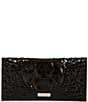 BRAHMIN Melbourne Collection Cordelia Checkbook Wallet, Color:Black - Image 1