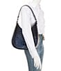 BRAHMIN Melbourne Fallon Hobo Shoulder Bag - Image 4