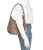 BRAHMIN Melbourne Fallon Hobo Shoulder Bag, Color:Smokey Taupe - Image 4