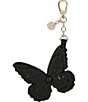 BRAHMIN Melbourne Leather Butterfly Bag Charm - Image 3