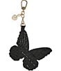 BRAHMIN Melbourne Leather Butterfly Bag Charm - Image 4