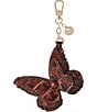 BRAHMIN Melbourne Leather Butterfly Bag Charm - Image 1
