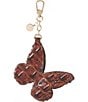 BRAHMIN Melbourne Leather Butterfly Bag Charm - Image 2