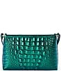 BRAHMIN Melbourne Lorelei Shoulder Bag, Color:Mystic Green - Image 2