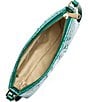 BRAHMIN Melbourne Lorelei Shoulder Bag, Color:Mystic Green - Image 3